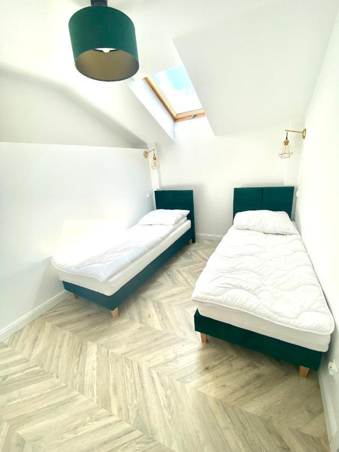 Apartament Sanok-Z Widokiem Na Rynek I Tarasem Buitenkant foto