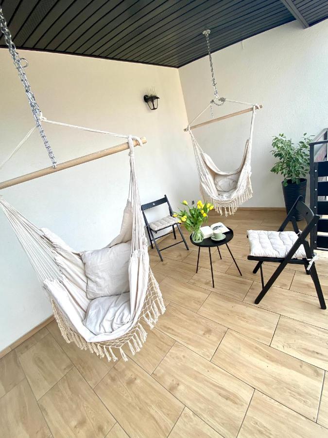 Apartament Sanok-Z Widokiem Na Rynek I Tarasem Buitenkant foto